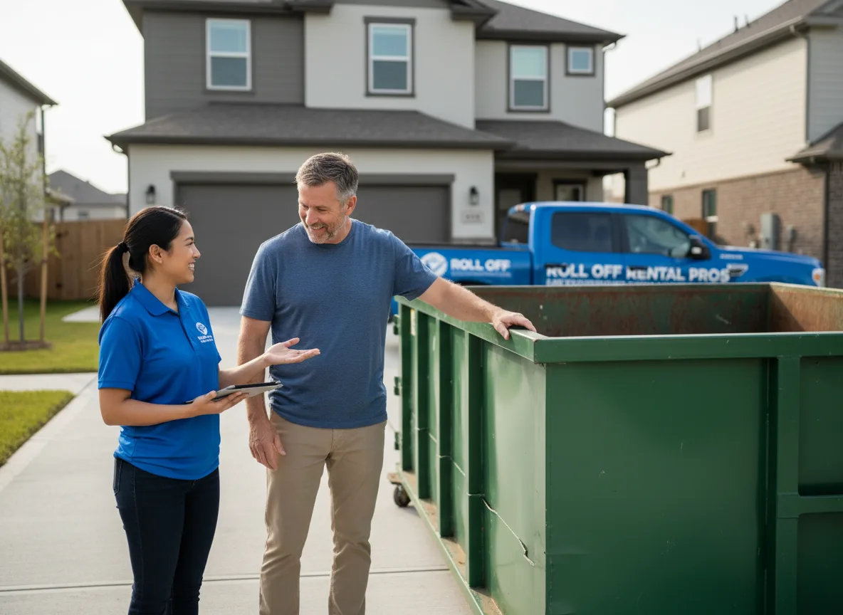 Roll Off Dumpster Rental Spring Valley, NY FAQs